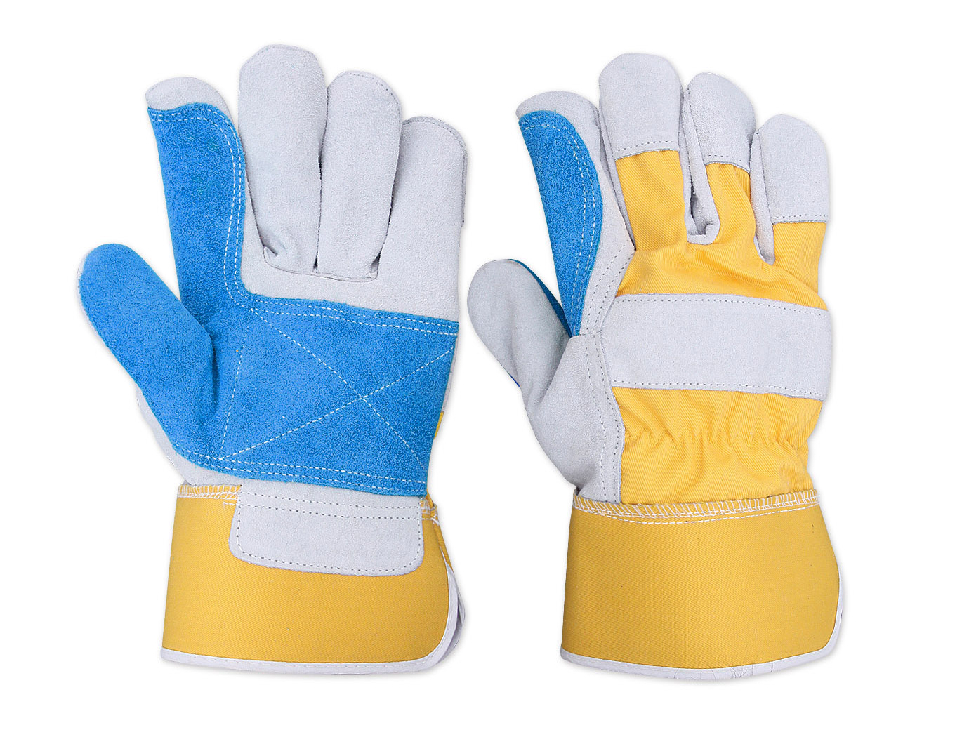 Split Leather Gloves