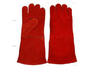Split Leather Gloves